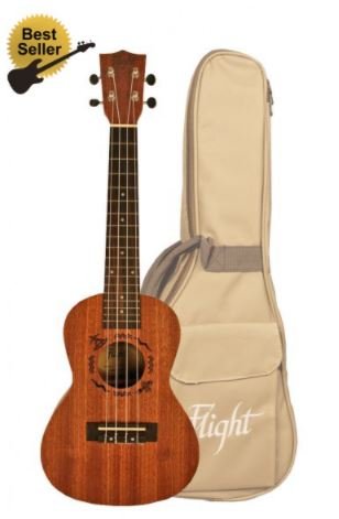 Flight NUC 310 ukulele koncertní - Clarina